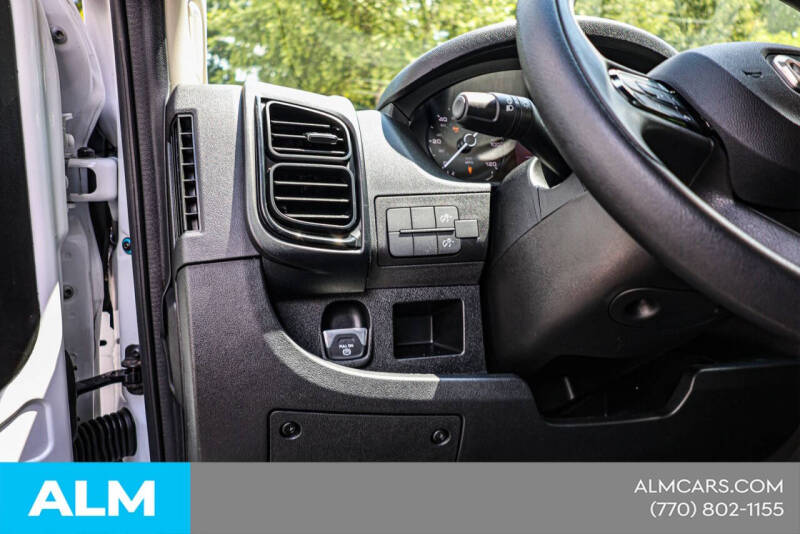 2025 RAM ProMaster