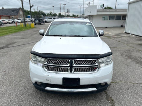 2013 Dodge Durango Citadel