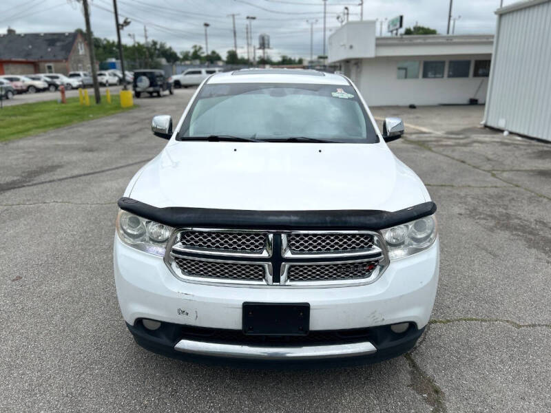 2013 Dodge Durango Citadel
