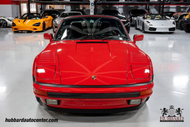 1988 Porsche 911 Carrera Turbo