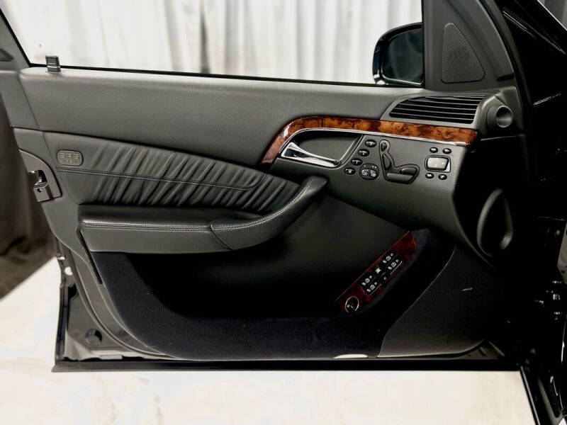 2004 Mercedes-Benz S-Class S 500 4MATIC