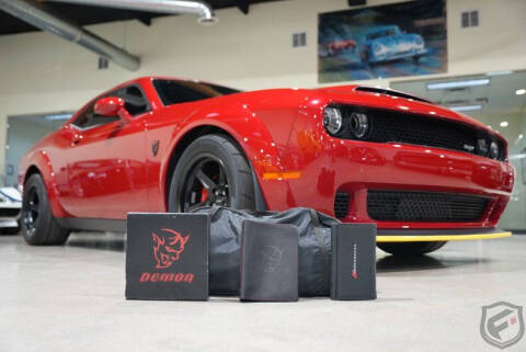 2018 Dodge Challenger SRT Demon