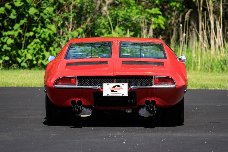1968 De Tomaso Mangusta