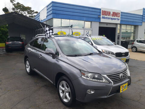 2013 Lexus RX 350 for sale at Brian Jones Motorsports Inc in Danville VA