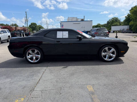 2013 Dodge Challenger R/T Plus
