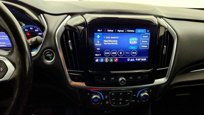 2021 Chevrolet Traverse Premier