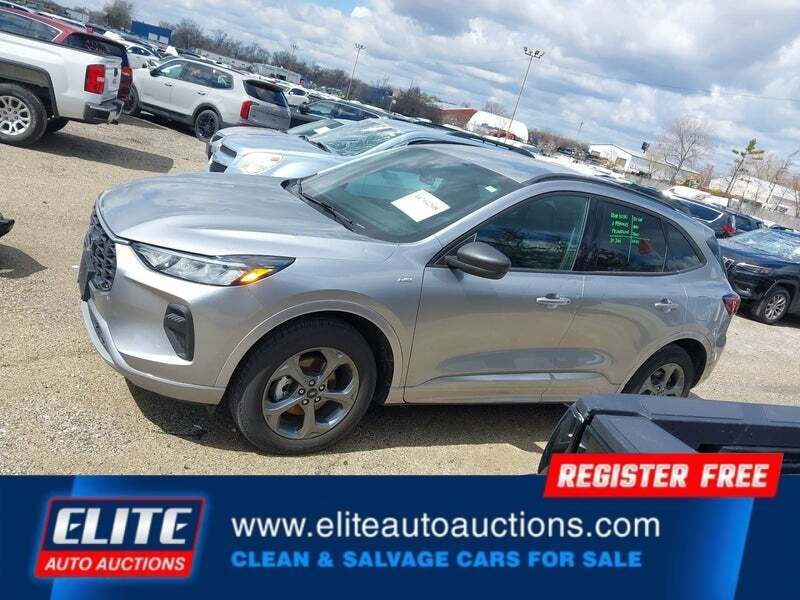2024 Ford Escape ST-Line
