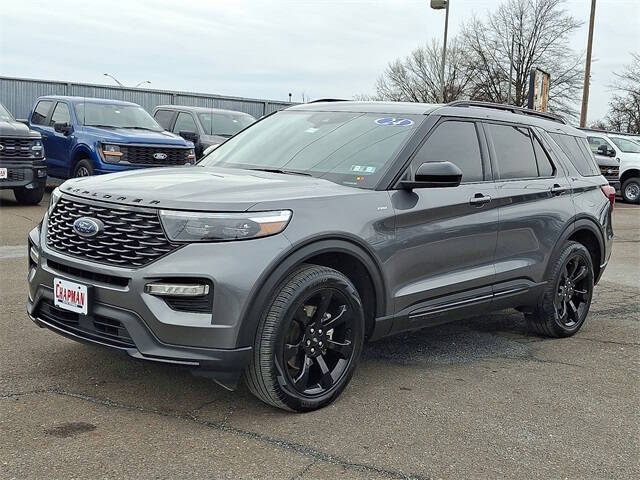 2024 Ford Explorer ST-Line