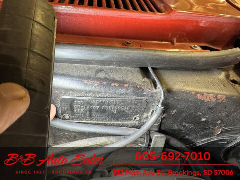 1968 Chevrolet Camaro