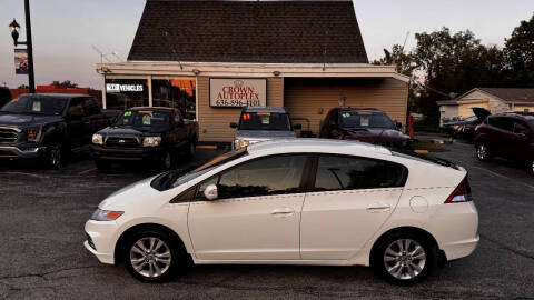 2012 Honda Insight EX