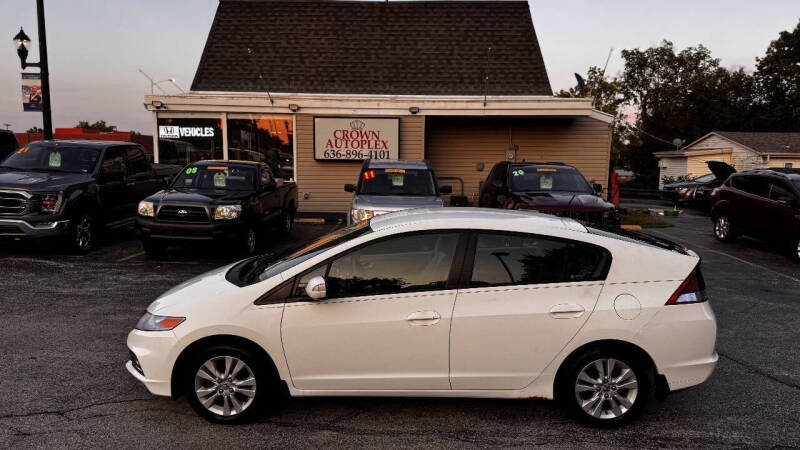 2012 Honda Insight EX