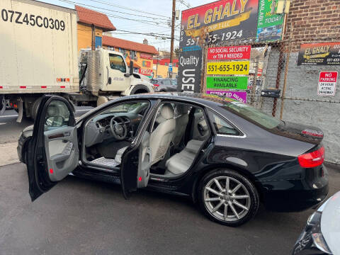 2016 Audi A4 2.0T quattro Premium Plus