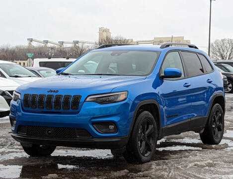 2021 Jeep Cherokee for sale at RAVMOTORS- Burnsville in Burnsville MN