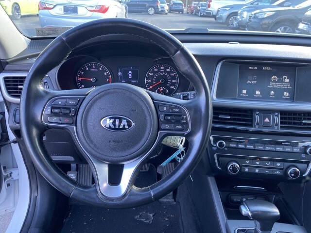 2018 Kia Optima S