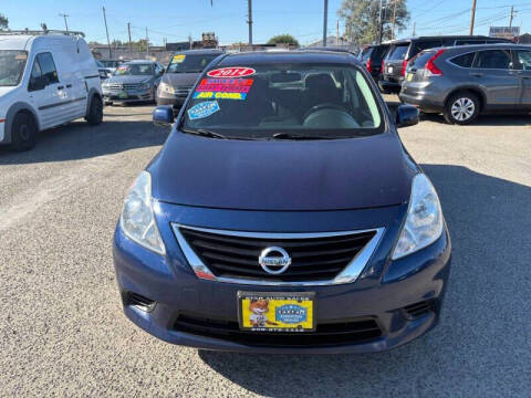 2014 Nissan Versa 1.6 S
