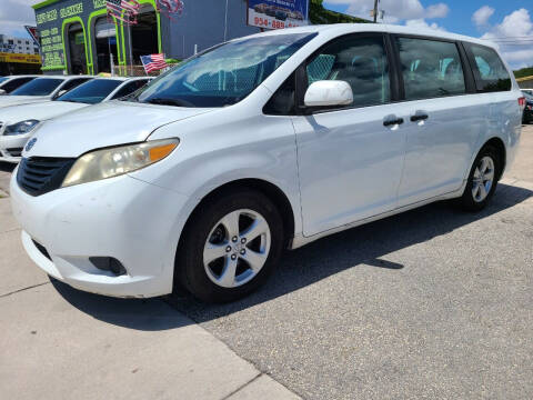 2013 Toyota Sienna for sale at INTERNATIONAL AUTO BROKERS INC in Hollywood FL