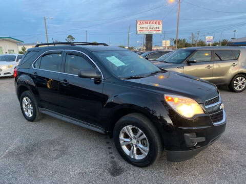 2013 Chevrolet Equinox for sale at Jamrock Auto Sales of Panama City in Panama City FL