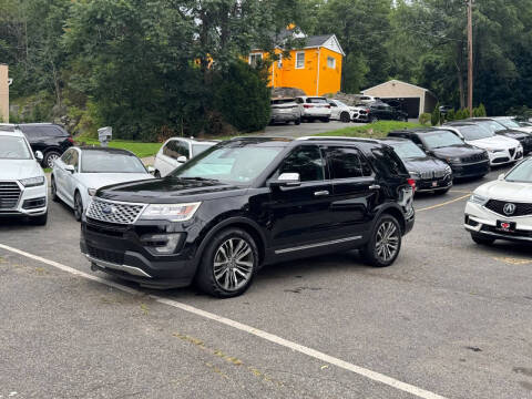 2017 Ford Explorer Platinum
