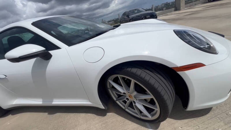 2024 Porsche 911 Carrera 4