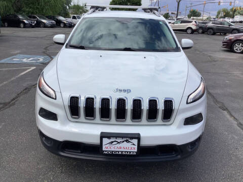 2016 Jeep Cherokee