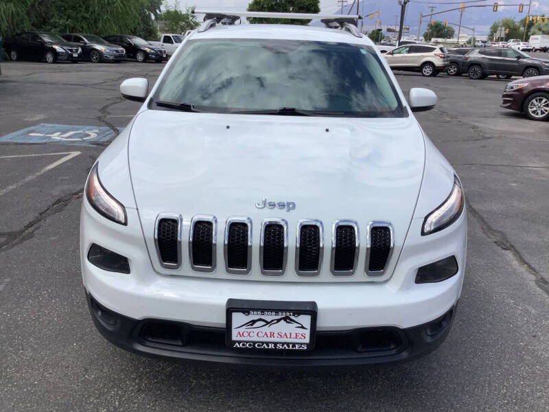 2016 Jeep Cherokee