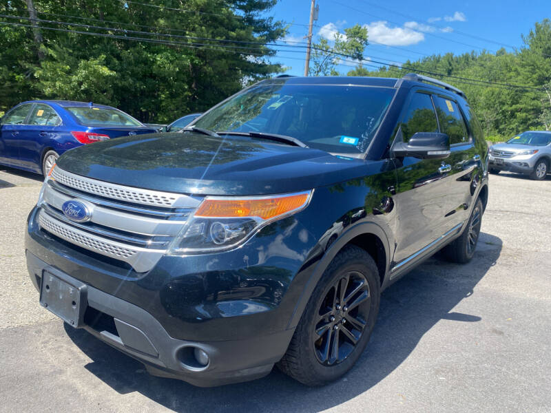 2014 Ford Explorer for sale at Royal Crest Motors in Haverhill MA