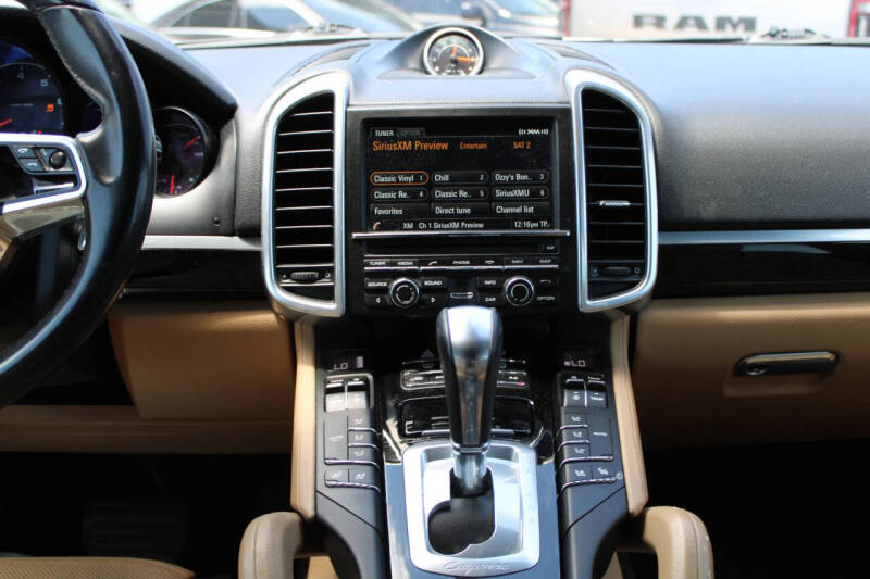 2016 Porsche Cayenne