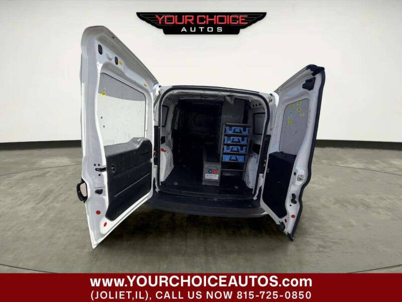 2019 RAM ProMaster City Tradesman