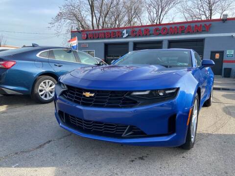 2023 Chevrolet Camaro for sale at NUMBER 1 CAR COMPANY in Detroit MI