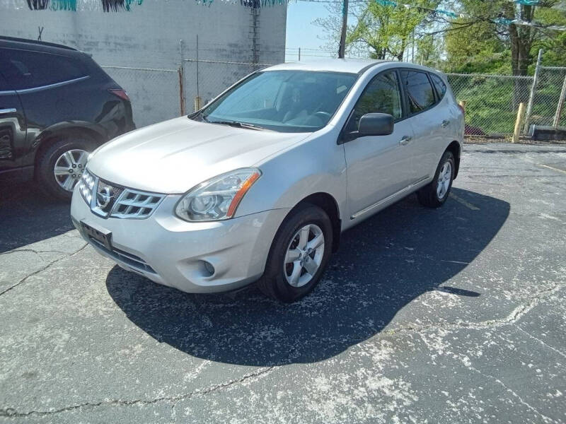 2012 Nissan Rogue S