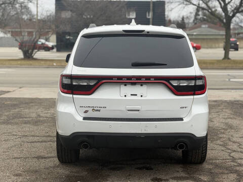 2018 Dodge Durango GT