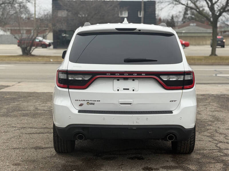 2018 Dodge Durango GT