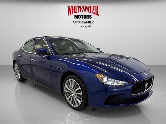 2015 Maserati Ghibli