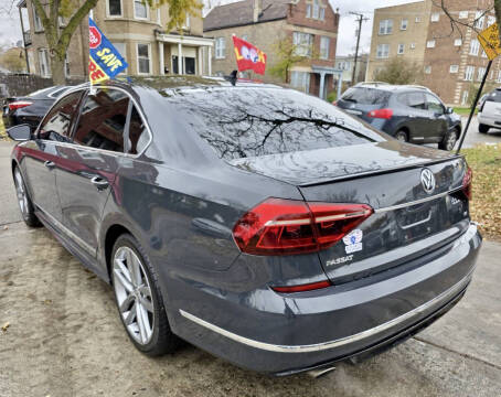 2017 Volkswagen Passat 1.8T R-Line