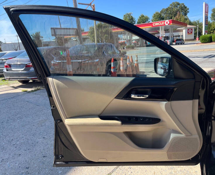 2016 Honda Accord LX