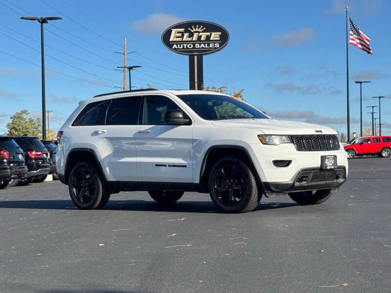 2018 Jeep Grand Cherokee Upland's photo