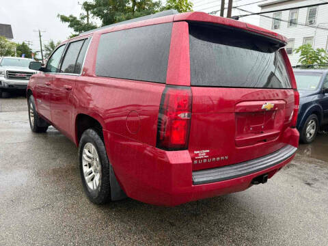 2015 Chevrolet Suburban LT