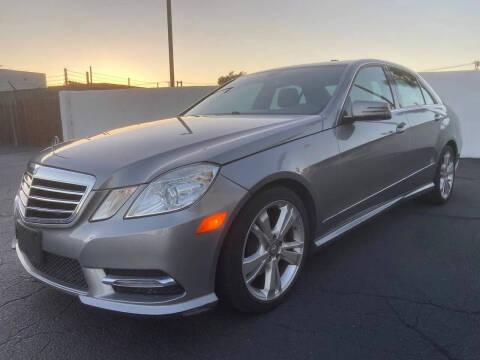2013 Mercedes-Benz E-Class