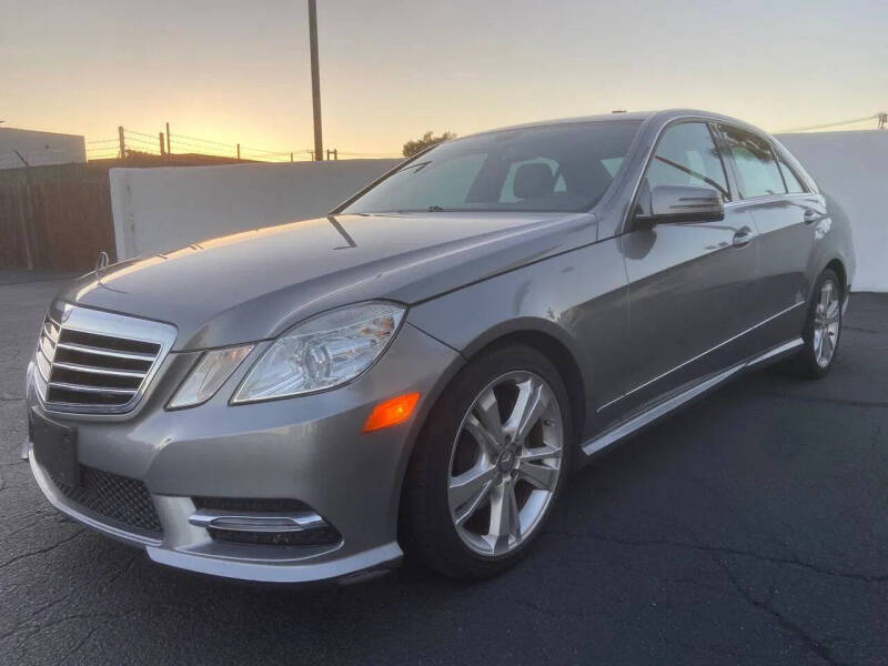 2013 Mercedes-Benz E-Class