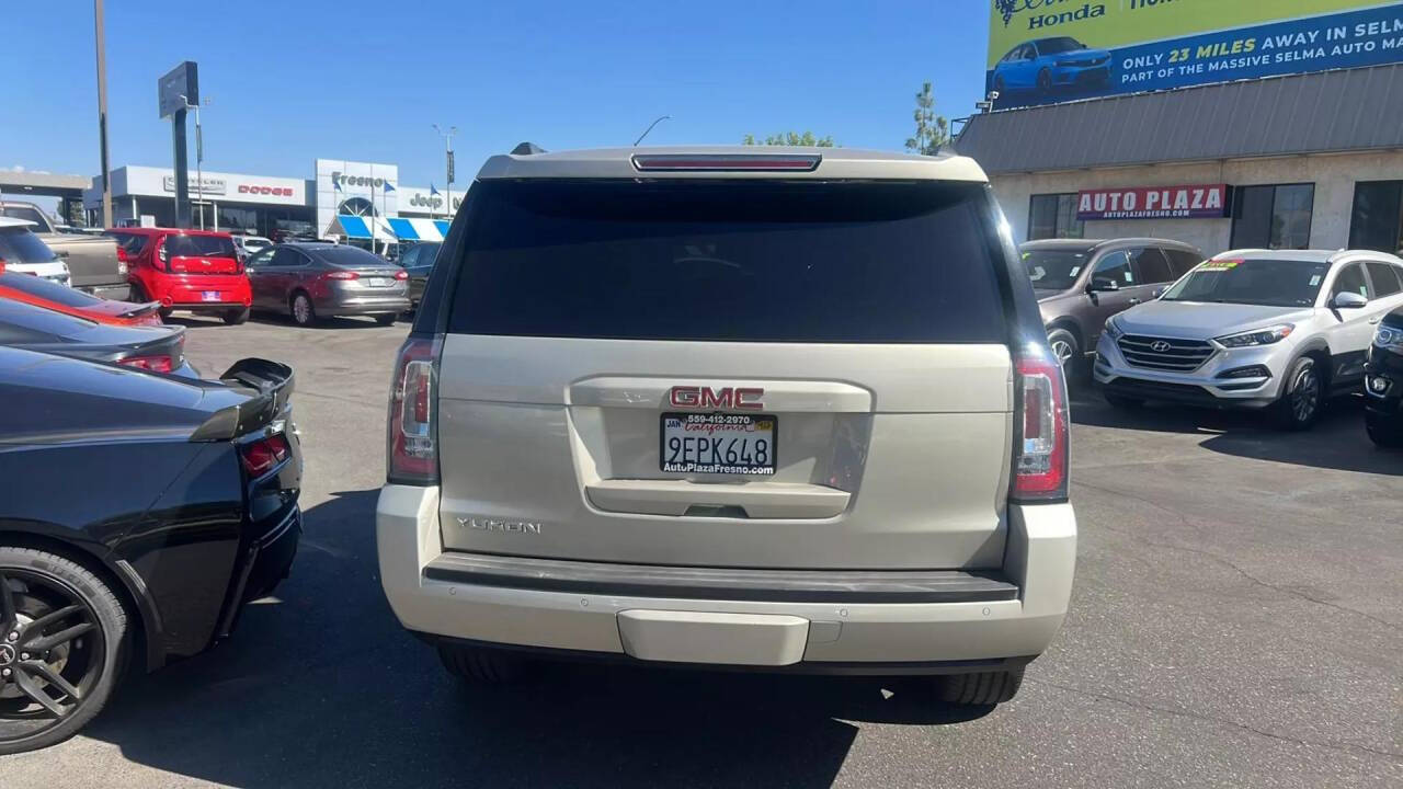 2015 GMC Yukon for sale at Auto Plaza in Fresno, CA