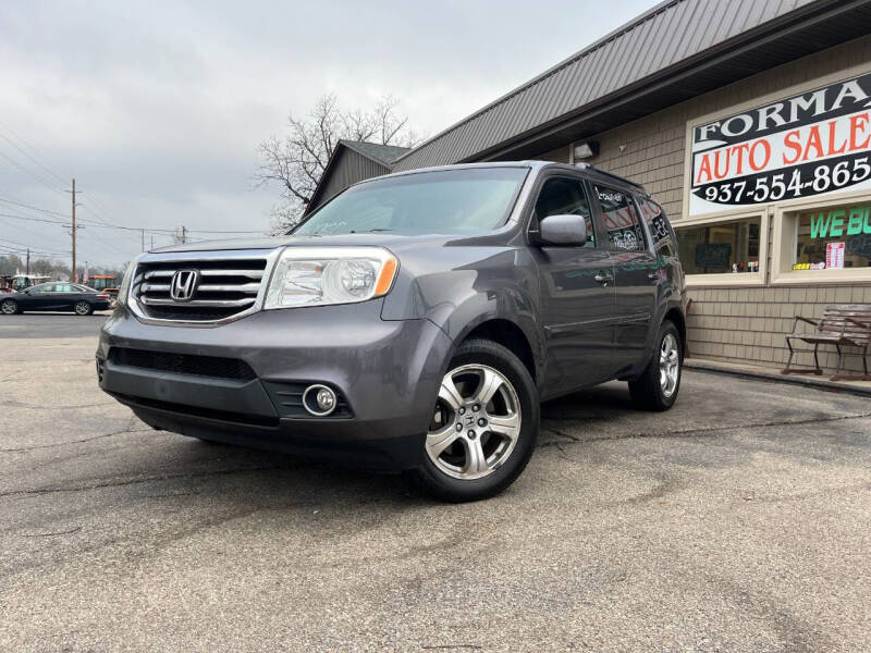 2015 Honda Pilot for sale at FORMAN AUTO SALES, LLC. in Franklin OH