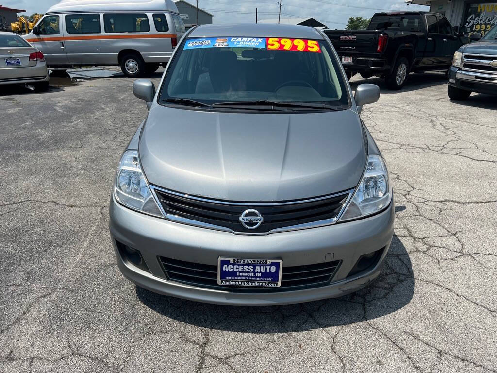 2010 Nissan Versa for sale at Access Auto Wholesale & Leasing in Lowell, IN