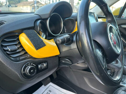 2017 FIAT 500X Lounge