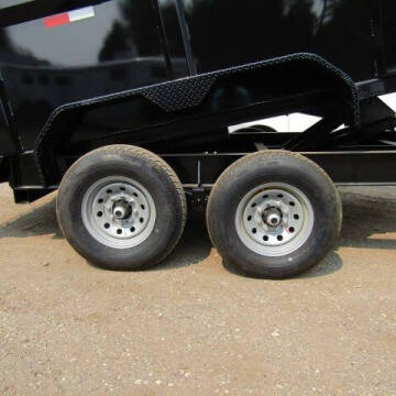 2026 Diamond-T 16FT DUMP TRAILER