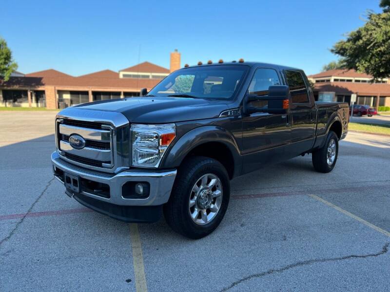 2015 Ford F-250 Super Duty for sale at Big Time Motors in Arlington TX
