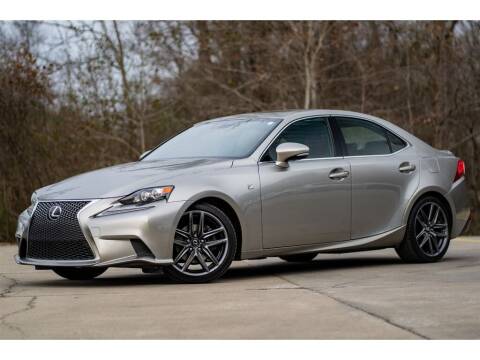 2015 Lexus IS 250 for sale at Inline Auto Sales in Fuquay Varina NC
