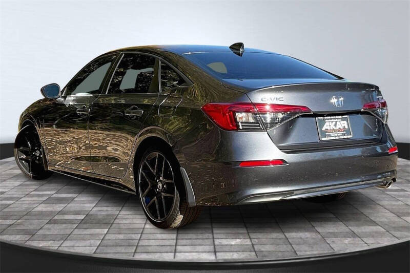 2022 Honda Civic Sport