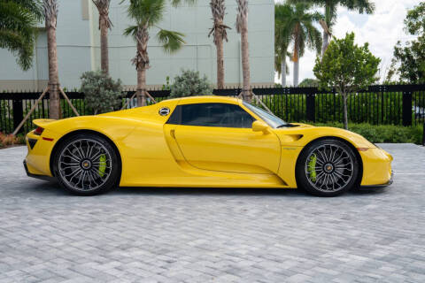 2015 Porsche 918 Spyder