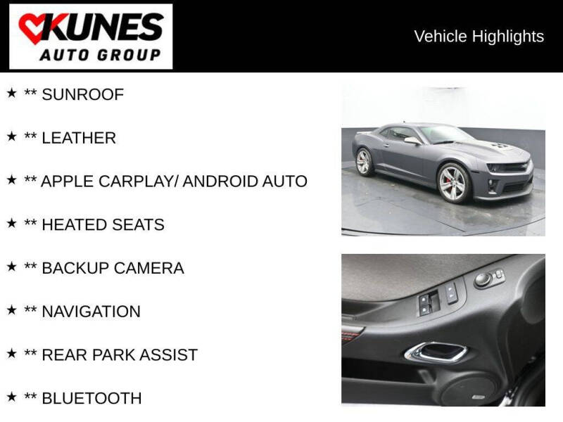 2013 Chevrolet Camaro ZL1