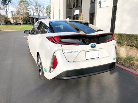 2017 Toyota Prius Prime Advanced